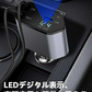 【2026強化版】シガーソケット 延長 充電器 巻き取り リール式 4in1 車 USB Type-C Lightning 急速充電 4ポート カーチャージャー 4台同時に充電 iPhone 15 14 巻き取り式 12V車 24V車 Apple Android USBポート付 リールタイプ 後部座席 車載充電器 電圧計