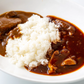 フレンチシェフの「こだわり辛口カレーとハヤシライスがあい盛りできるセット」