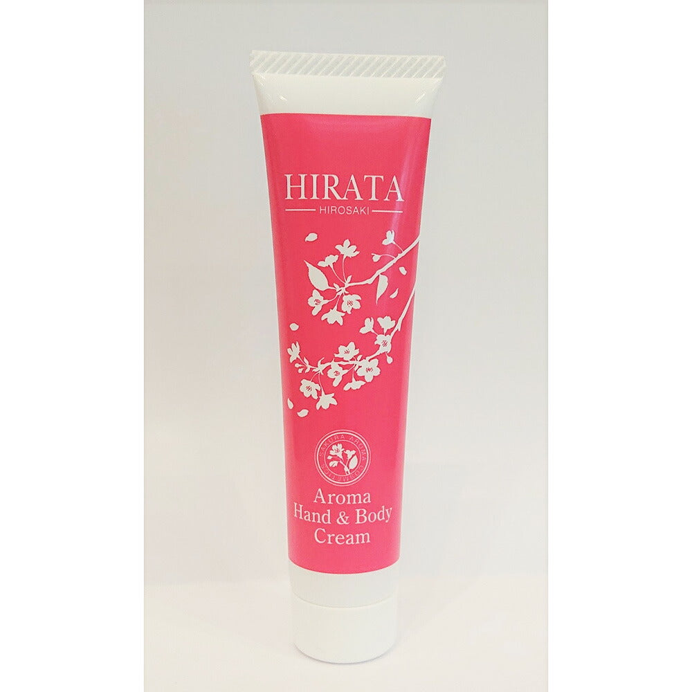 青森県名産品 ボディケア 桜アロマボディクリームPG 35ｇ