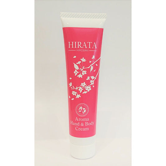 青森県名産品 ボディケア 桜アロマボディクリームPG 35ｇ