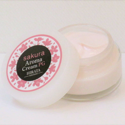 青森県名産品 スキンケア 桜アロマクリームPG 50ｇ