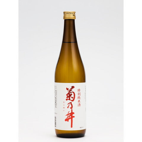 青森県地酒　菊乃井 菊乃井特別純米酒 720ｍｌ