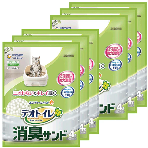 デオトイレ 消臭サンド 4L 6袋