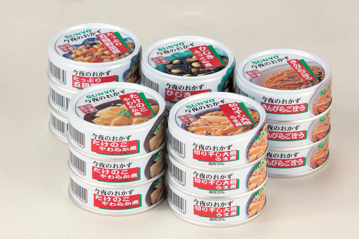 サンヨー 今夜のおかず缶詰5種セット 15缶