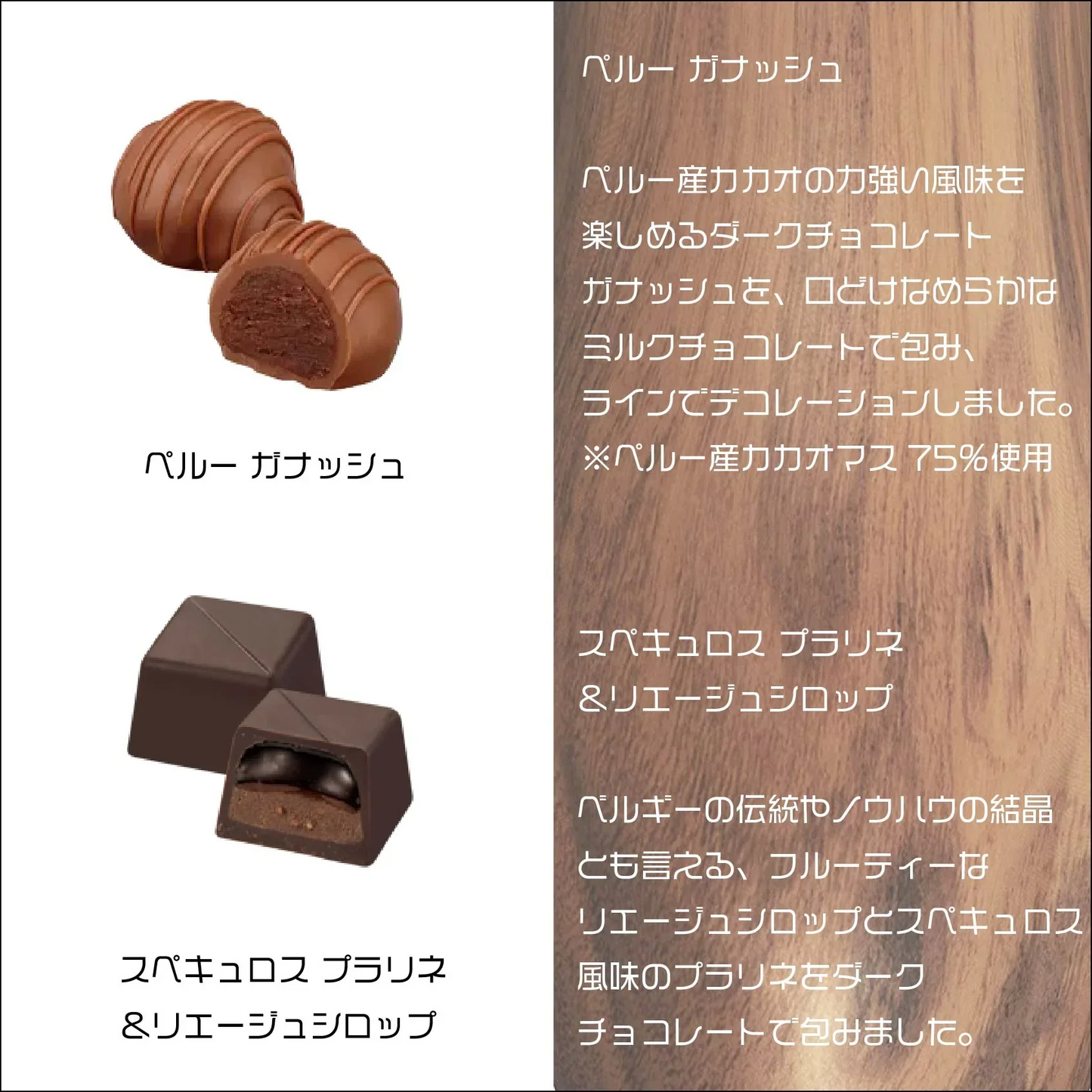ロザリー アソートメント ミルク＆ダーク（8粒入）カカオ　ベルギー　GODIVA　詰め合わせ　プレミアムチョコレート
