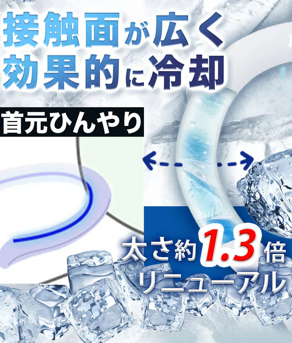 暑い日も快適に過ごそう！＼2本 Sサイズ 色がランダム出荷／日本文化用品安全試験検査済 アイスリング クールリング ネッククーラー ネックリング アイスネックリング ひんやり クールネック 子供 キッズ 女性 首 冷却 暑さ対策 冷たい 冷感グッズ 夏 スポーツ 冷感 通勤 通学 アウトドア お祭り 登山 マスク着用時 スポーツ観戦 運動会 花火大会