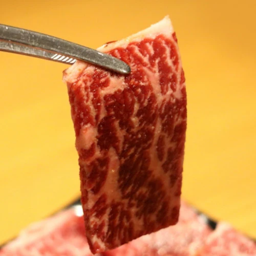 タレ付け牛ロース　焼き肉 / BBQ　1kg
