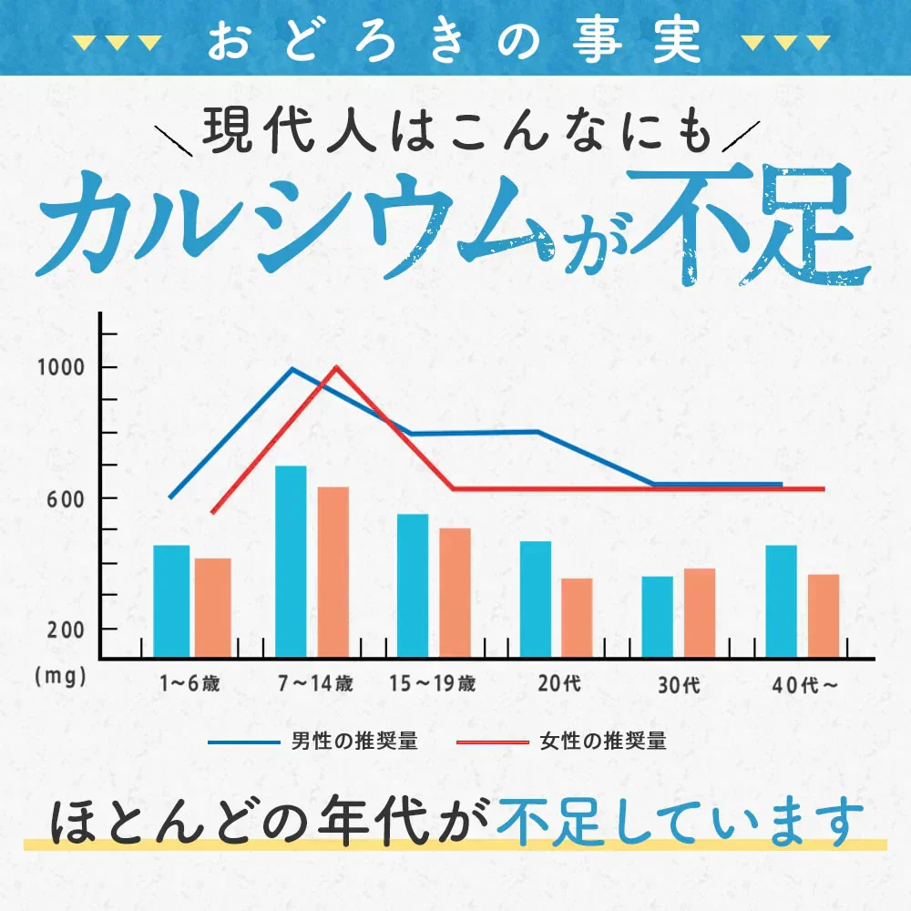 カルシウム＆マグネシウム《約1ヶ月分》ビタミンD サプリ サプリメント 健康 子供 ドロマイト ビタミン