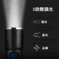 LED 懐中電灯 強力 ハンディライト 3モード ズーム 超高輝度 ワークライト フラッシュライト 作業灯 充電式 小型 軽量 USB充電式 防水 防災