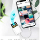 SDカードリーダー 2in1 iPhone iPad データ転送 動画転送 ライトニング SD TF