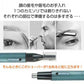 眉毛シェーバー 「ネイビー」 メンズ 鼻毛カッター フェイスシェーバー 電動シェーバー 充電式 メンズ 男性 眉剃り 眉毛カッター ヒゲ 鼻毛 USB 顔そり