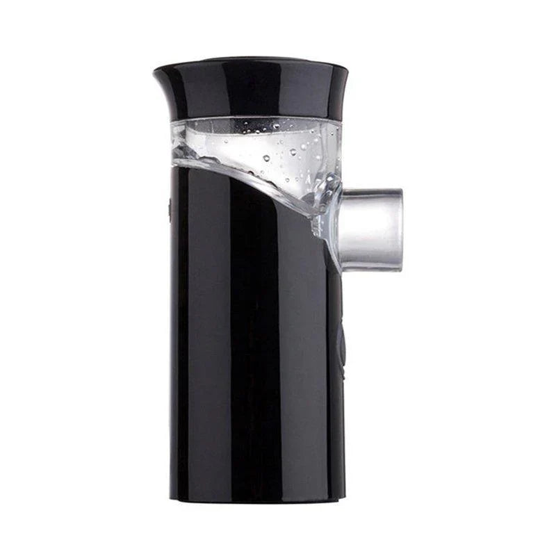 即納 抗乾燥空気デスクトップ加湿器 霧化器 美容スキンケア スチーム吸入器 乳児 小児用 携帯 旅行用 女性の友人への最高の贈り物 プレゼント 小型