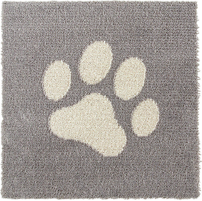 【ベージュ無地】ピタペトモ 45×45cm 2枚セット ペット マット カーペット 滑らない 日本製