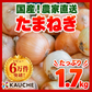 【10営業日以内に発送】約1.7kg（1600g～1800g）たっぷりお届け！つやまる玉ねぎ 農家直送【九州～関西～関東～北陸 発送可】【カウシェファーム収穫対象商品】