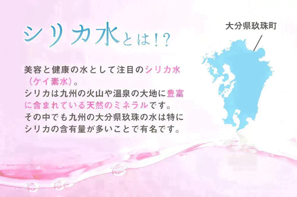 シリカ水 525ml 40本 シリカウォーター 天然水 天然シリカ ミネラルウォーター 美ウォーター ケイ素水 水 軟水 レジーナ 国産 大分県産【家計お助けSALE】