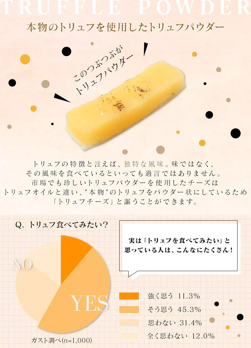 42g×3袋 トリュフチーズ