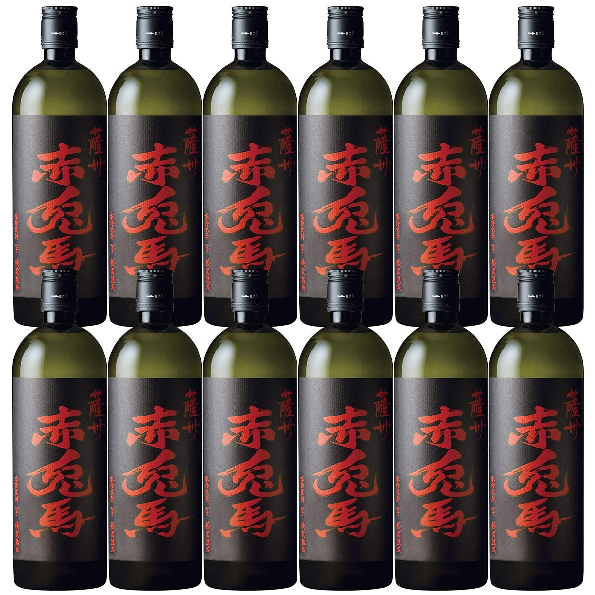 濱田酒造 赤兎馬 せきとば 芋 25度 720ml×12本
