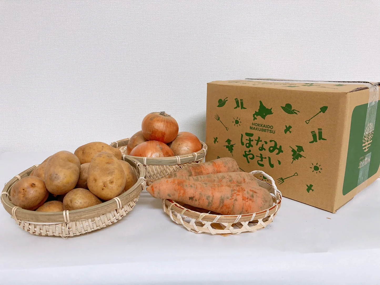 北海道 十勝産 選べる美味しい野菜セット Lセット 玉ねぎ 人参 じゃがいも セット販売 インカのめざめ レッドムーンプレゼント お土産 お歳暮 お中元 ギフト (Lセット 11kg)