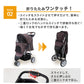 【ブラウン】ペットカート 折りたたみ 3輪 ペットカート 多頭 犬 カート 軽量 小型犬 中型犬 猫 ペットバギー 猫 ドッグカート ペットキャリー ペット用 お散歩カー ペット 折り畳み フォールディング 犬 ドッグ キャット 小動物 ウサギ
