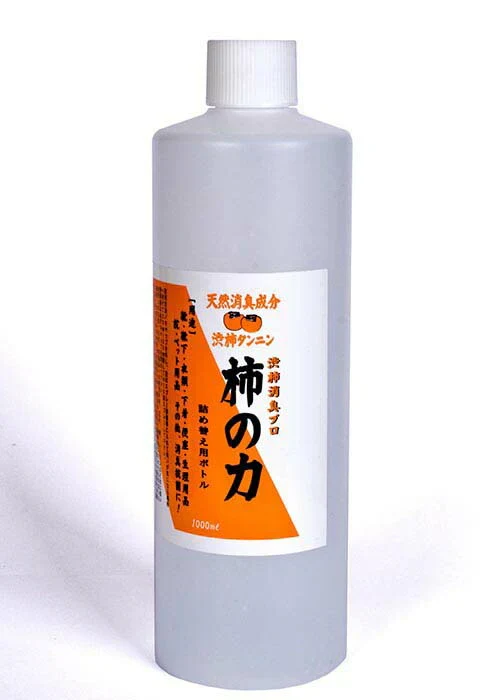 渋柿消臭プロ 柿の力 詰め替え用タイプ [ 体臭 加齢臭 トイレ タバコ 煙草 たばこ ニンニク ペット 生活臭 消臭 天然成分 部屋干し臭 環境にやさしい 環境に優しい 持続性 持続可能 日本製 国内産 ]