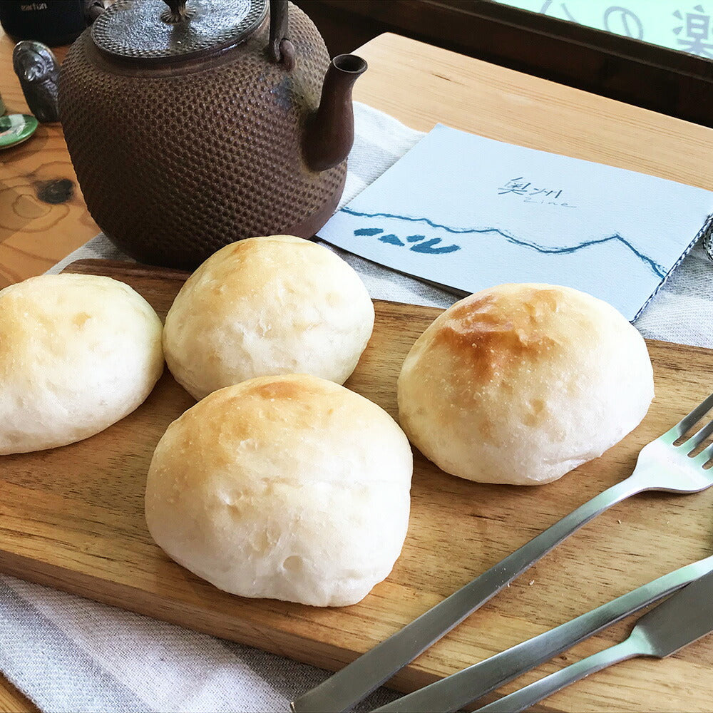 奥州食パン「和人号」と和フランス、小昼ロールのセット【送料込み】