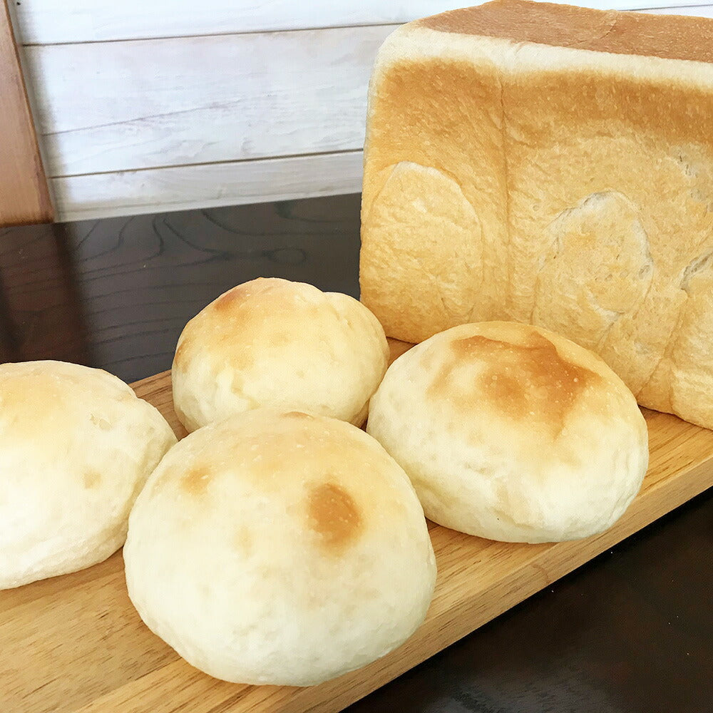 奥州食パン「和人号」と和フランス、小昼ロールのセット【送料込み】