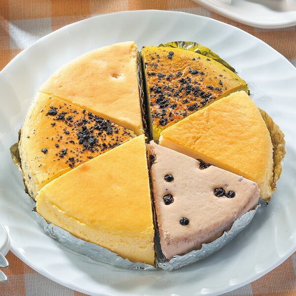 濃厚チーズケーキバラエティーパック【お届け不可地域：沖縄・離島】