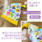 キャップタオル グッズ 送料無料 タオルキャップ キッズ キャラクター 女の子 お着替えタオル プール お風呂