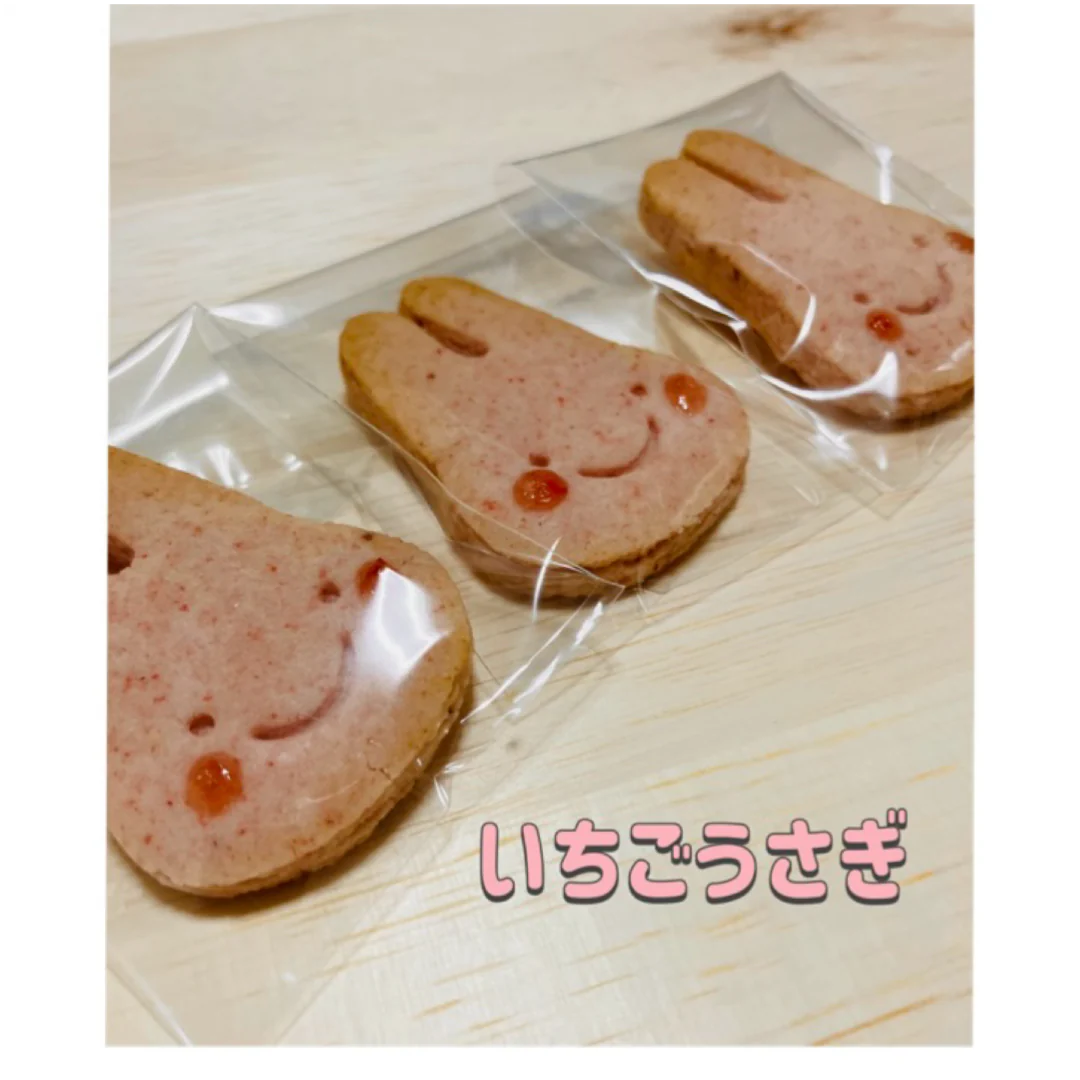 【さくほろの口溶け】グルテンフリーのバタークッキー　うさぎのクッキー9枚入 /グルテンフリー・米粉クッキー・小麦不使用・卵不使用・アレルギー対策食品