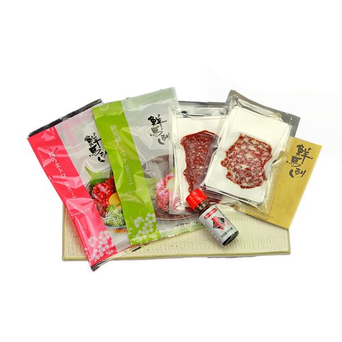 熊本 「千興ファーム」 鮮馬刺しバラエティ4種セット （桜うまトロ75g、ユッケ65g、大トロ40g、ロース40g）