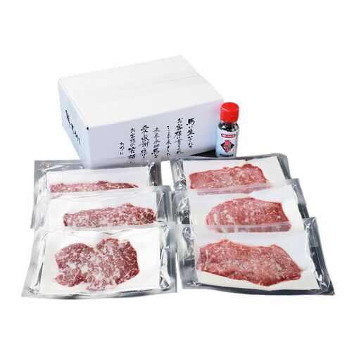 熊本 「千興ファーム」 鮮馬刺し 霜降ローススライス