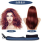 ヘアアイロン ストレートブラシ マイナスイオン ヘアケア 2タイプ選択可能 火傷防止 コンパクト 持ち運び ケース付き 温度調整 レディース メンズ w070B(彩色 )