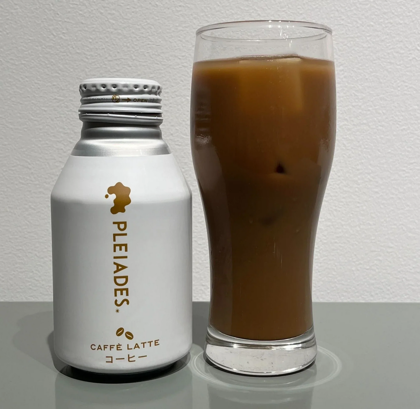 【70.8円/本】カフェラテ （260g×24缶） PLEIADES CAFFE LATTE プレアデス