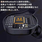 当日発送 Bluetooth ワイヤレスイヤホン 片耳 超軽量 耳掛け型 イヤホン 右耳用 ハンズフリー通話 マイク内蔵 iPhone/Android適用 s010D(ブルー)