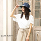 【フリー56-60cm-ライトグレー】【商品名：12DA中折れHAT】
