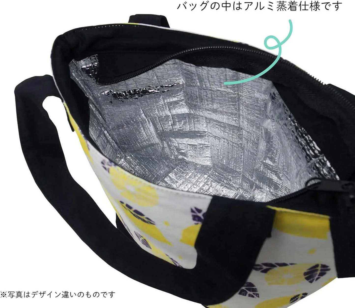 ランチバッグ ストロベリー 12×22×30cm トモコハヤシ 旬果 シリーズ フルーツ 柄 苺