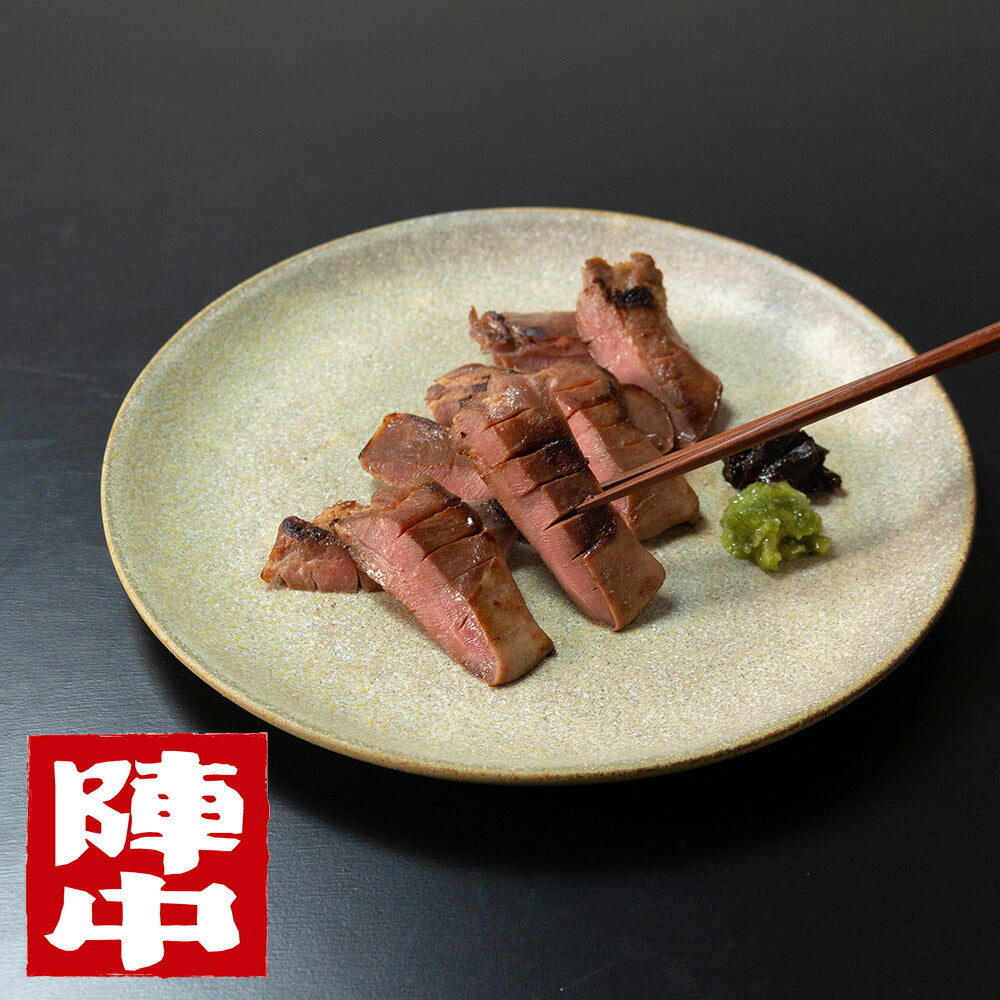 【3人シェア買いでお得】和肉　国産豚タン厚切り塩麹熟成（ＢＳＭ-50）【お届け不可地域：離島】