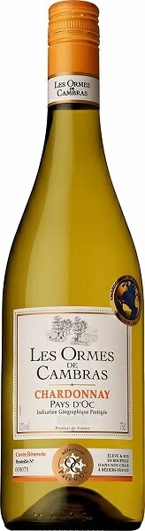 レ ゾルム ド カンブラス シャルドネ 白 750ml 1本［白/ミディアム/フランス］【ご注文は12本まで1個口配送可能】