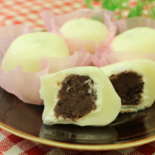 宮城県銘菓 「生クリーム大福　雪ふたえ（12個入り）」【送料込み】