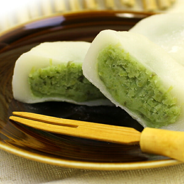 宮城県銘菓 「ずんだ大福（10個入り）」【送料込み】