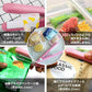 即納 ヒートシーラー クリップシーラー お菓子 袋 密封 食材保存 家庭用 しっかり密封 ハンディシーラー 小型 可愛い キッチンシーラー 携帯便利 w455C(パープル)