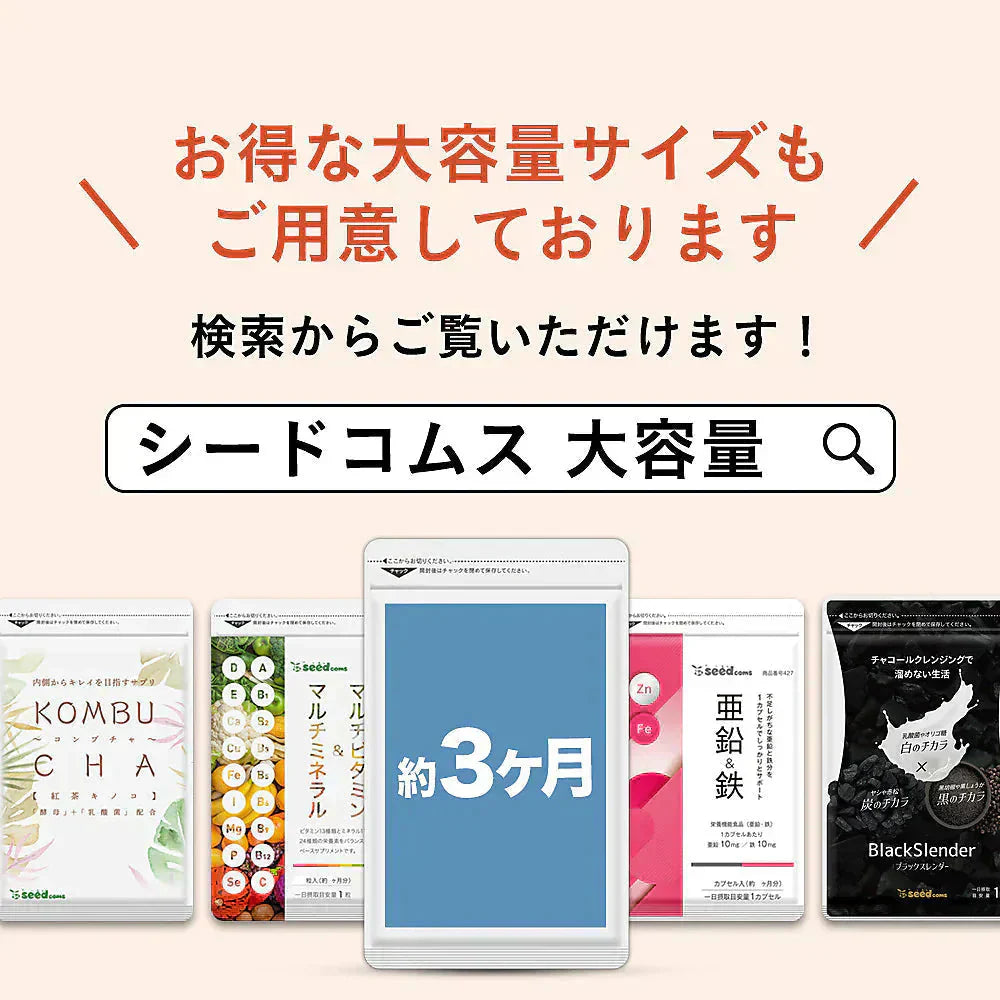 栄養機能食品　亜鉛＆鉄 ≪約1ヶ月分≫ 1カプセルで亜鉛10mg 鉄分10mg  同時補給 ミネラル サプリ  鉄分