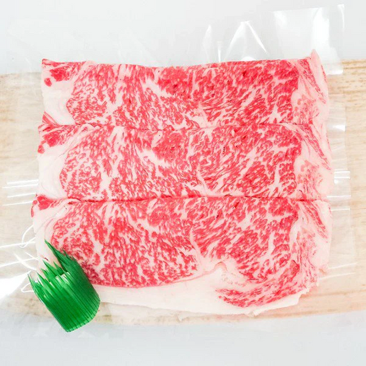 近江牛ロース（すき焼き・しゃぶしゃぶ：500g）