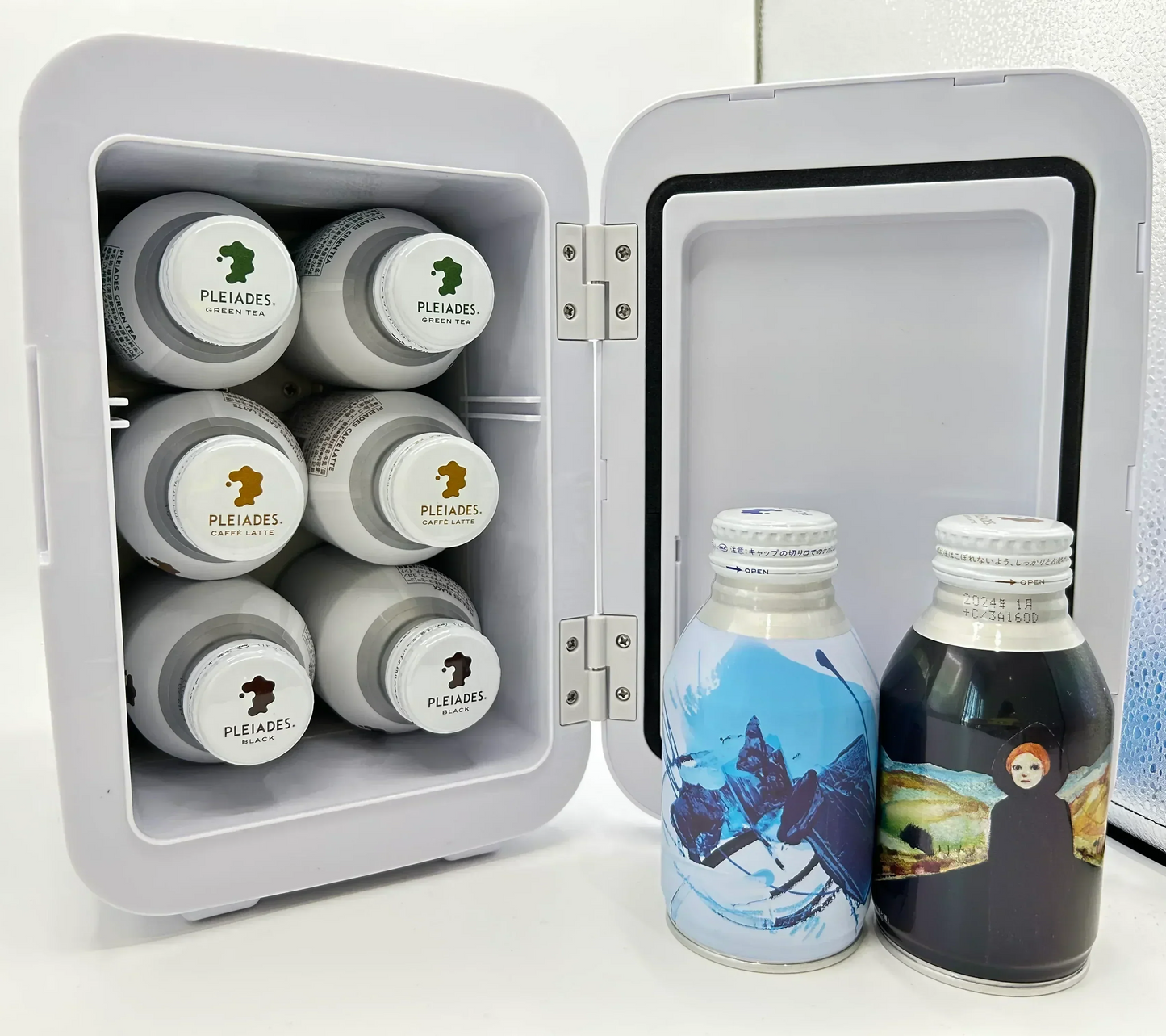 冷温庫 4L 小型 ポータブル冷蔵庫 保冷・保温用 2~60℃