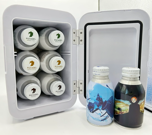 冷温庫 4L 小型 ポータブル冷蔵庫 保冷・保温用 2~60℃