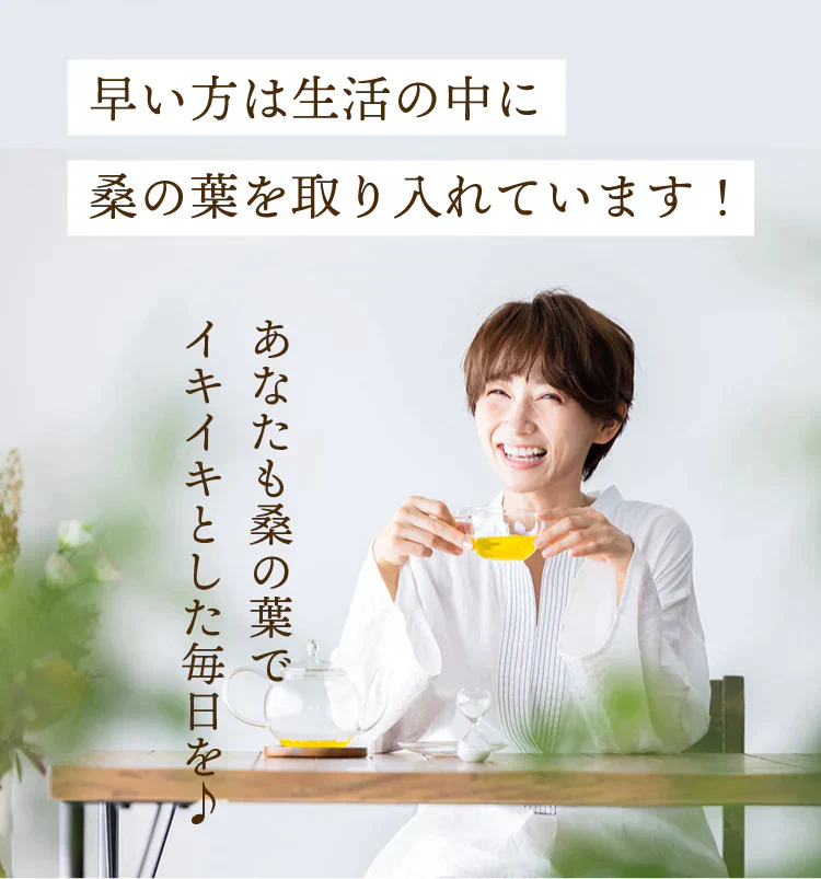 有機桑の葉茶　１００個入（スーパーフード オーガニック ティーバッグ 国産 お茶 ノンカフェイン 健康茶 人気）