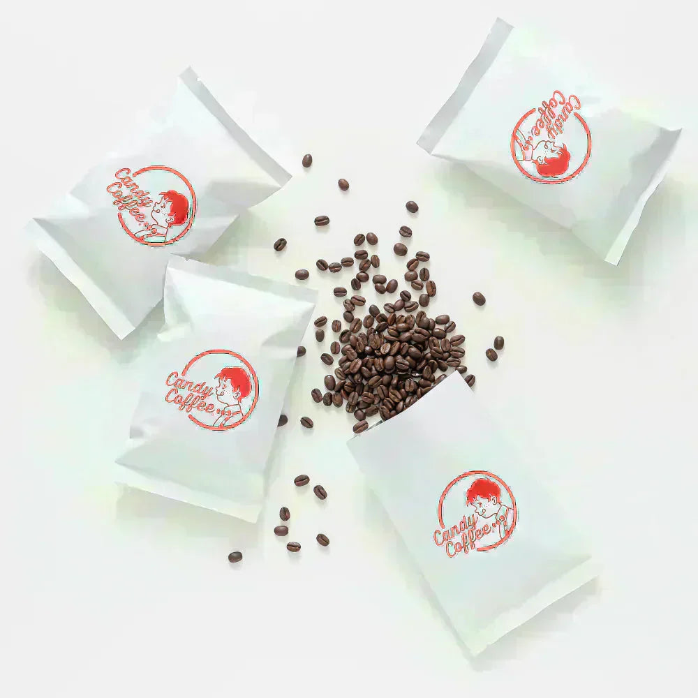 ｜ショコラショコラ｜🍫🍰【40g】【お試し】【出来立て】コーヒー豆 ブラジル原産 【プレミアム】【高級版】 / 甘さと香りの評判が良い珈琲豆屋CandyCoffee®︎ 【大容量】 /『超甘い。』 / 【チョコレート】「甘み」が特に強く、非常におすすめです。