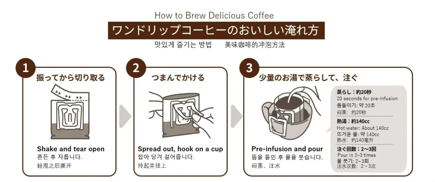【お届けまで約1ヶ月】UCC ワンドリップコーヒー オリジナルブレンド4袋【カウシェファーム収穫対象商品】/ゆうメール
