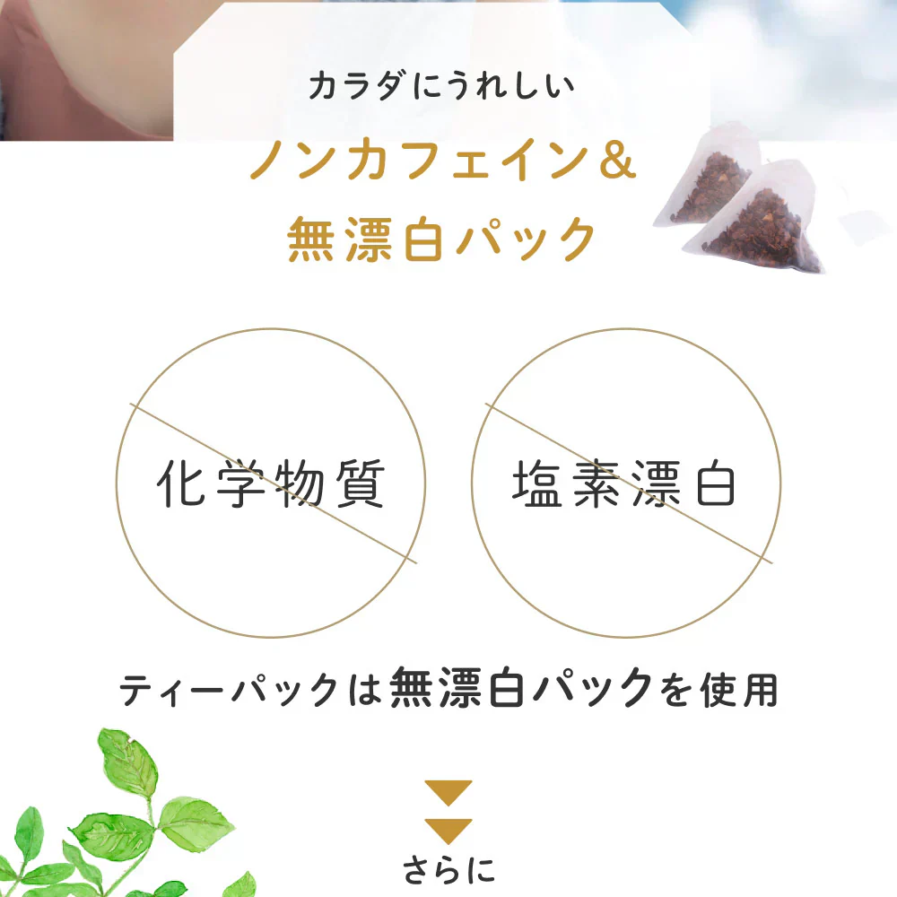 健康菜茶 黒豆茶 国産 北海道産黒豆使用 5g 40包 賞味期限：2026年1月10日 （パッケージリニューアルのため）カウシェ限定 | オーガライフ