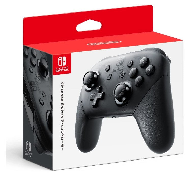 Nintendo Switch Pro ワイヤレスコントローラー 任天堂純正品 スイッチ